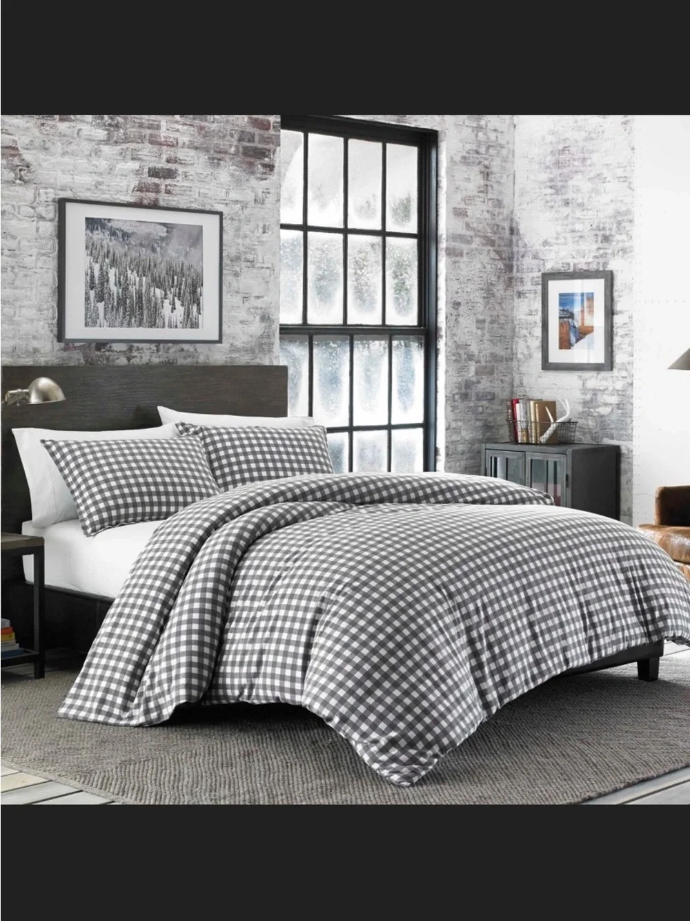 6 Eddie Bauer Pillow Shams 20”x36”